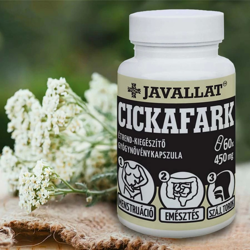 Javallat Cickafark Kapszula (60 db)