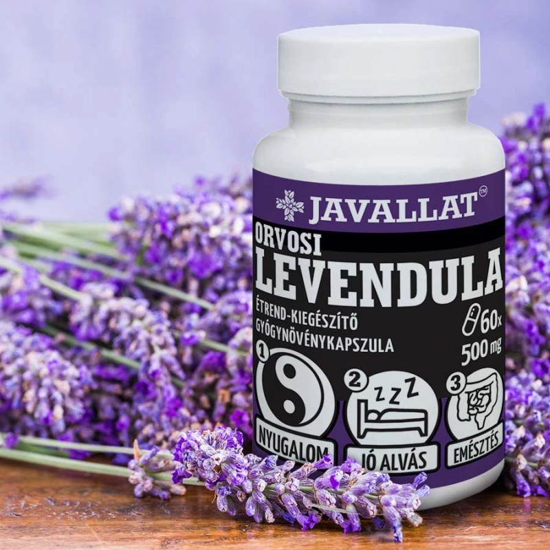 Javallat Capsule cu Lavandă (60 buc)