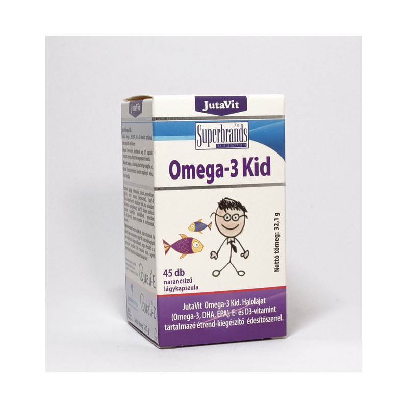 JUTAVIT OMEGA 3 KID 45TB MASTICABILE