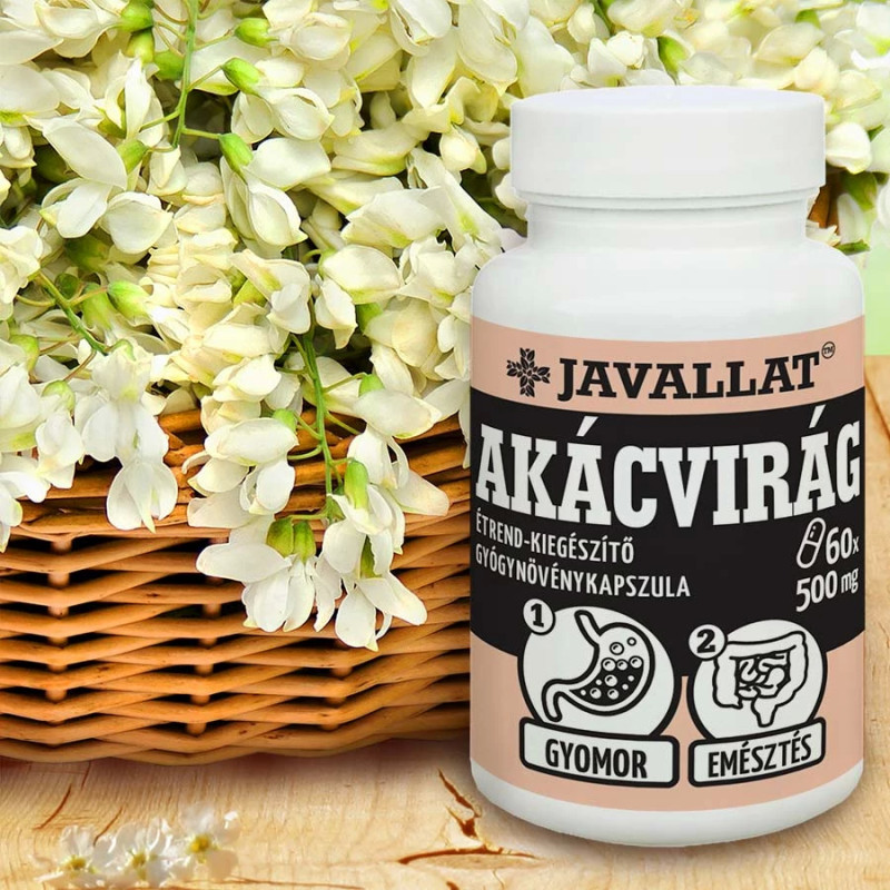 Javallat Akácvirág Kapszula (60 db)