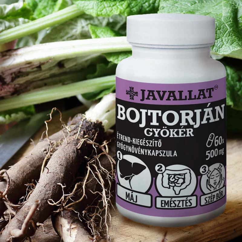 Javallat Bojtorjángyökér Kapszula (60 db)