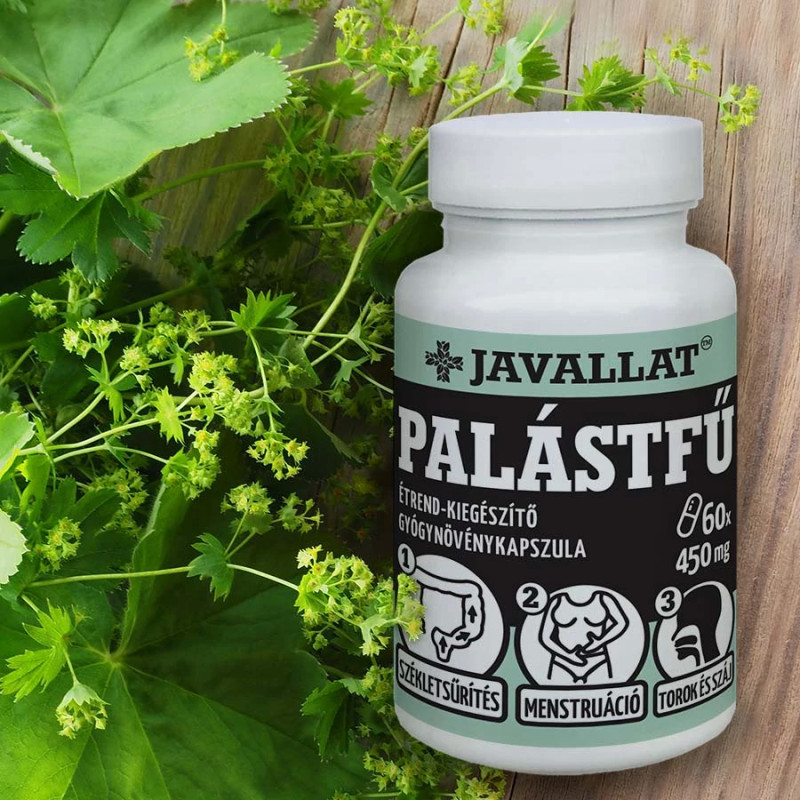 Javallat Palástfű Kapszula (60 db)