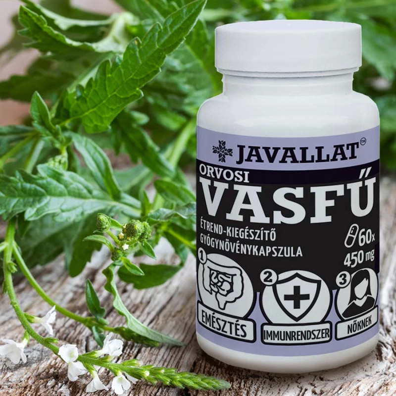 Javallat Capsule cu Verbină (60 buc)