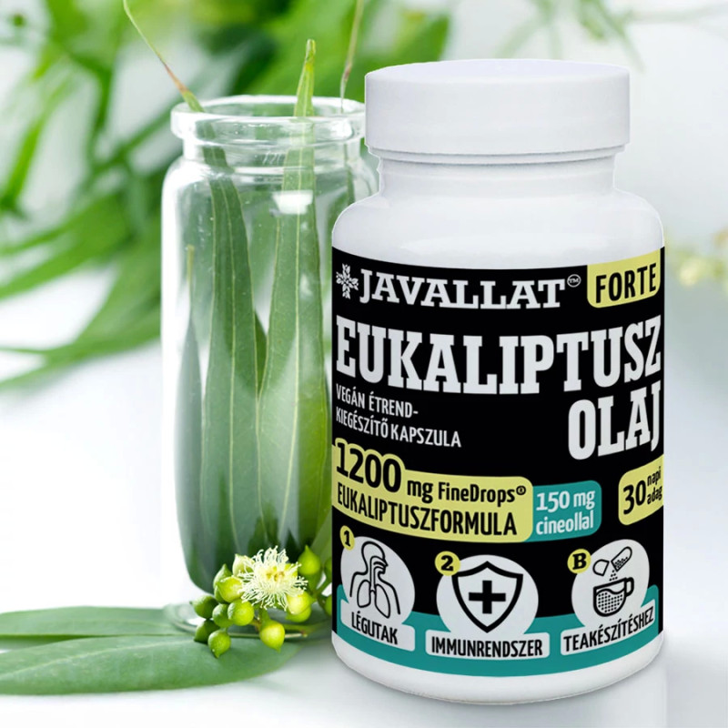 JAVALLAT® Forte Eukaliptusz olaj (60 db)
