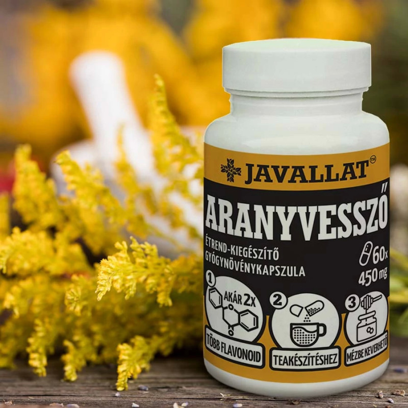 Javallat Aranyvessző Kapszula (60 db)