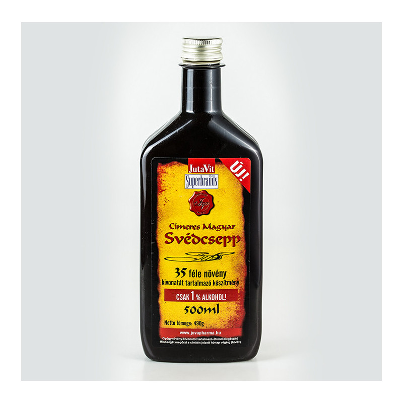 JUTAVIT PICATURI SUEDEZE DIN 35 PLANTE | 1%ALC 500ML