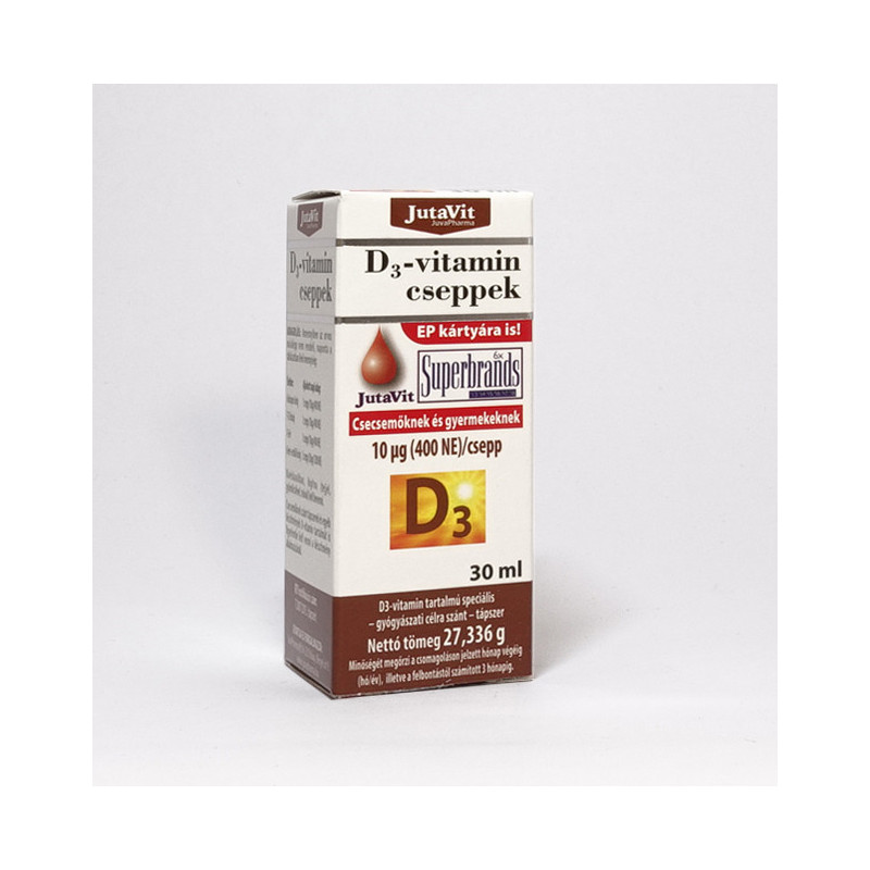 JUTAVIT PICATURI VITAMINA D3 30ML