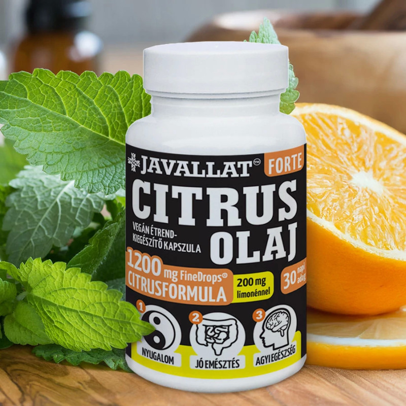 JAVALLAT® Forte Citrus olaj (60 db)