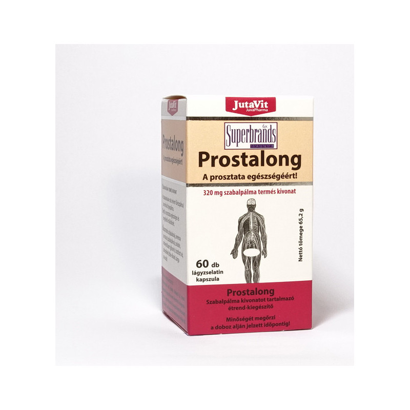JUTAVIT PROSTALONG 60BUC/CUT