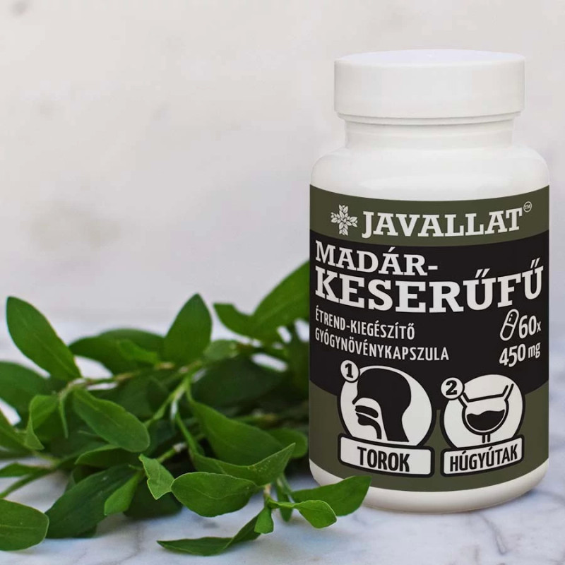 Javallat Capsule cu Troscot (60 buc)
