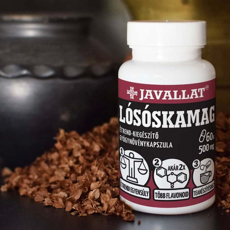 Javallat Capsule cu Semințe de Măcriș (Rumex) (60 buc)