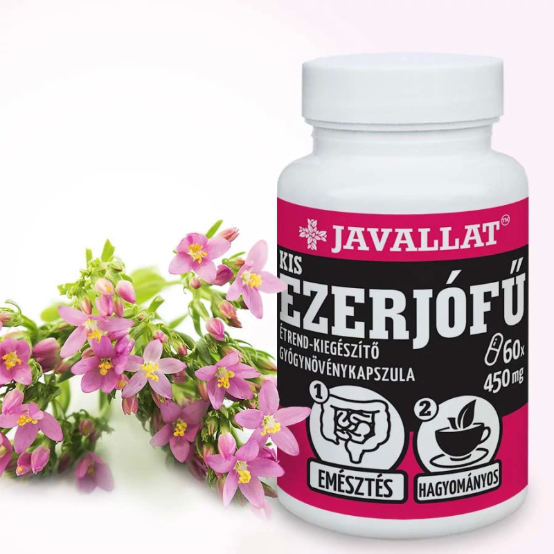 Javallat Kis Ezerjófű Kapszula (60 db)
