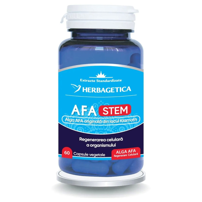 Herbagetica AFA Stem – 60 kapszula