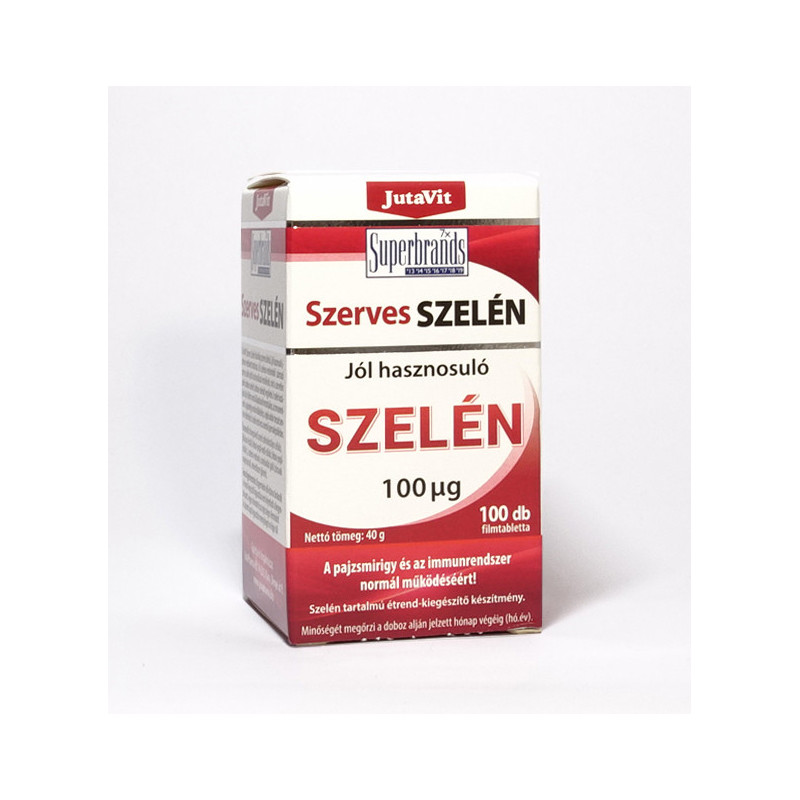 JUTAVIT SELENIU ORGANIC 100TB