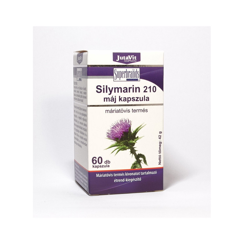 JUTAVIT SILYMARINA 210MG 60TB