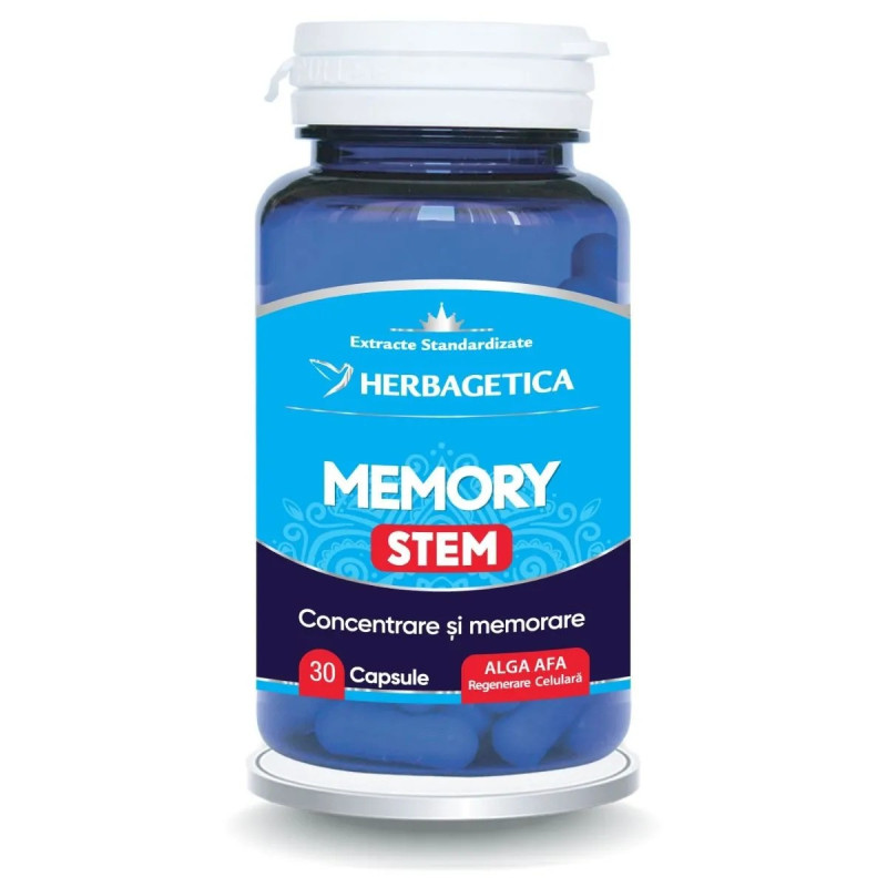 Herbagetica Memory Stem – 30 capsule