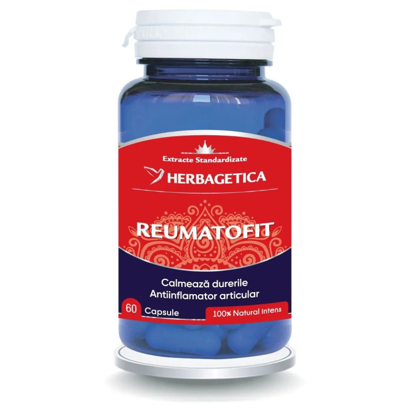Herbagetica Reumatofit 60 kapszula