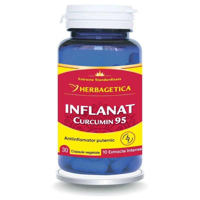 Herbagetica Inflanat Curcumin95 30 capsule