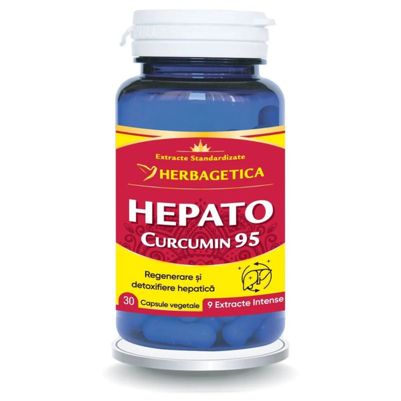 Herbagetica Hepato Curcumin95 - 60 kapszula