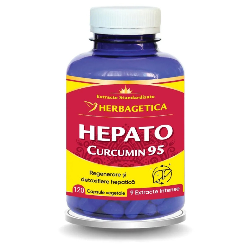 Herbagetica Hepato Curcumin95 - 120 kapszula
