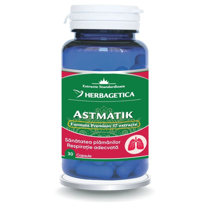 Herbagetica Astmatik – 60 kapszula