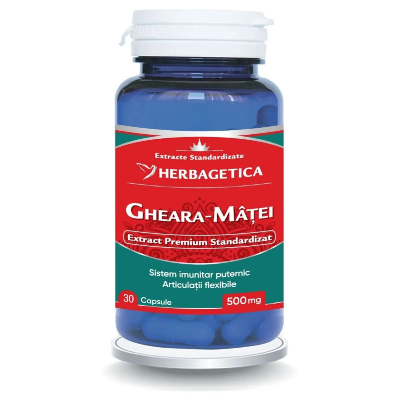 Herbagetica Macskakarom (Gheara-Mâței), 60 kapszula