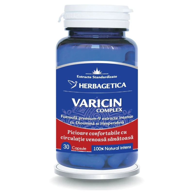 Herbagetica Varicin Complex, 60 kapszula