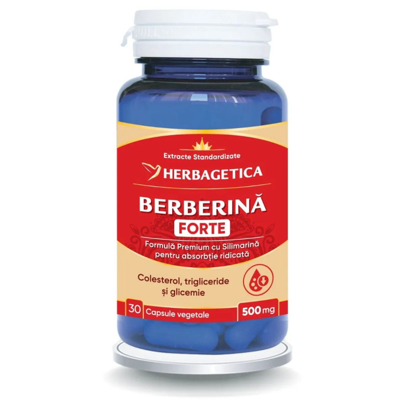 Herbagetica Berberina Forte – 60 kapszula
