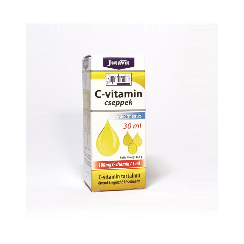 JUTAVIT VITAMINA C PICATURI 30ML