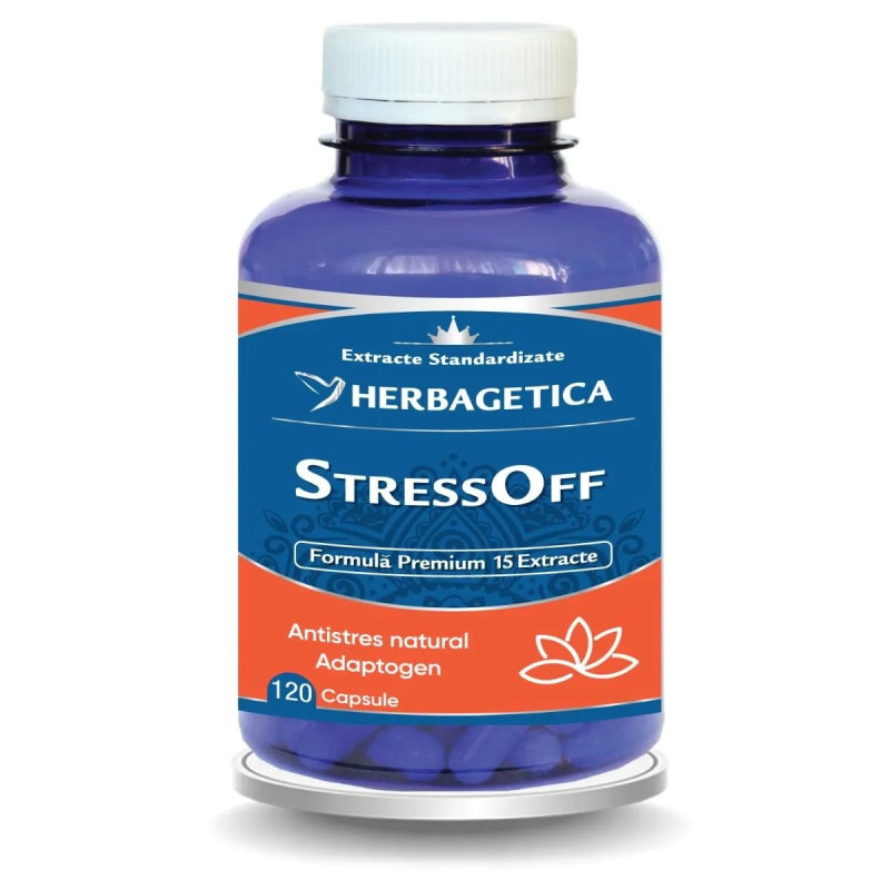 Herbagetica StressOff, 120 kapszula