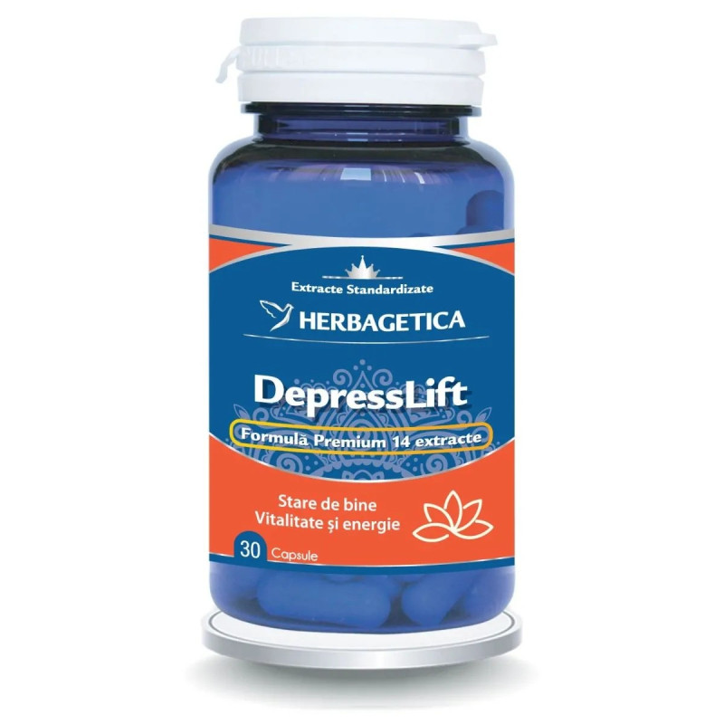 Herbagetica DepressLift, 30 kapszula