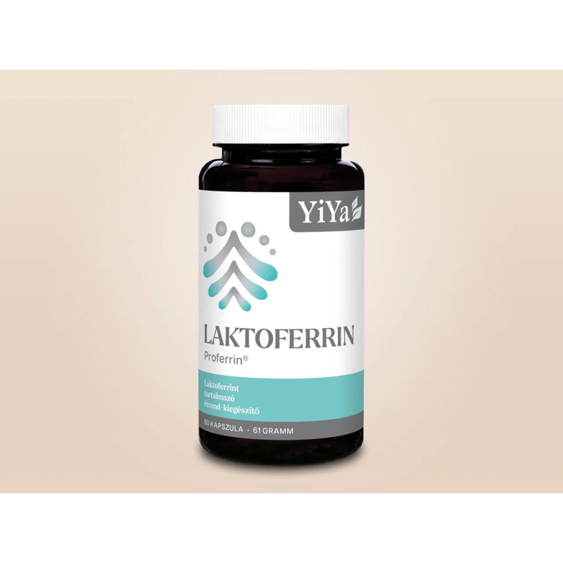 YiYa Lactoferină Proferrin® Capsule (60 buc)