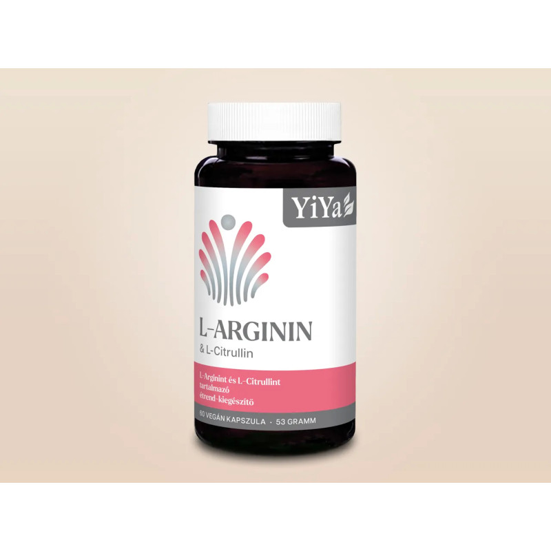 YiYa L-Arginină & L-Citrulină Capsule (60 buc)