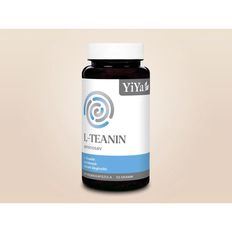 YiYa L-Teanină Capsule (60 buc)