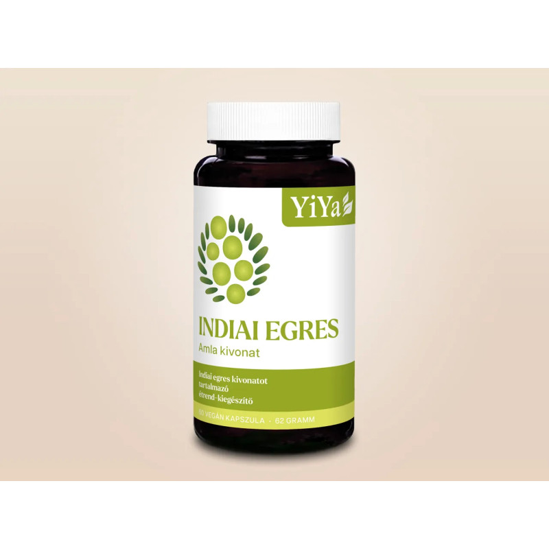 YiYa Agriș Indian (Amla) Tri-Low® Capsule (60 buc)