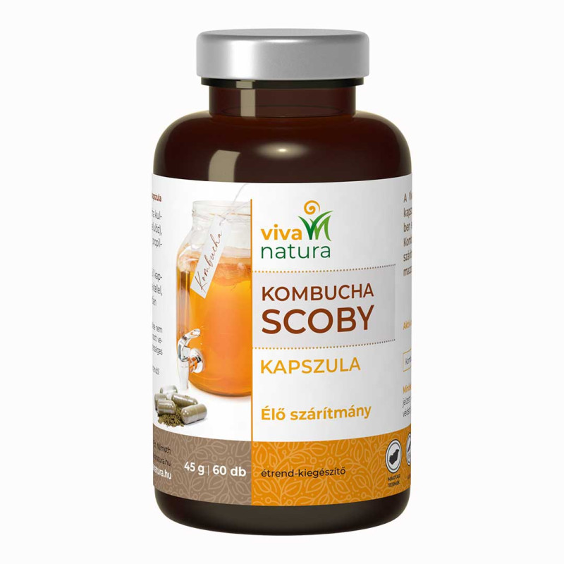 Jakab Kombucha capsule (60 buc.)