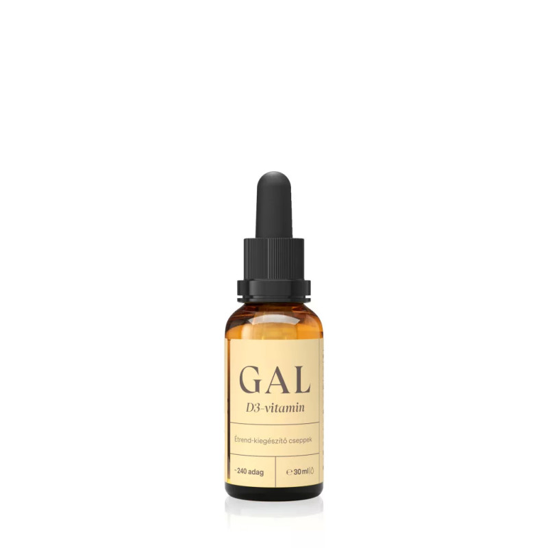 GAL D3 vitamin - 4000 NE 240 adag, 30 ml