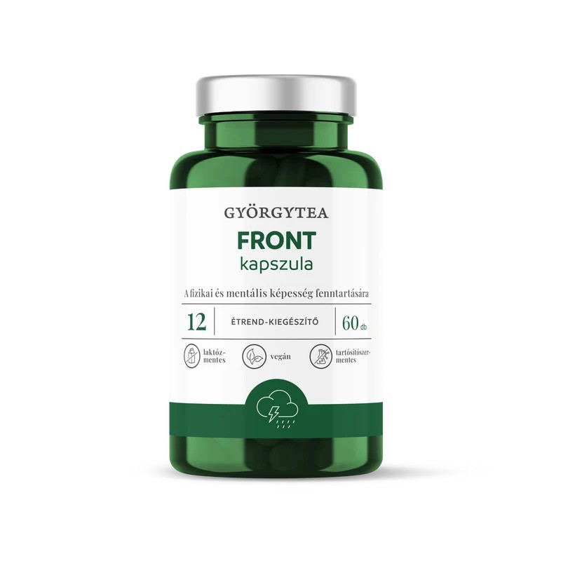 Györgytea Front – 60 capsule