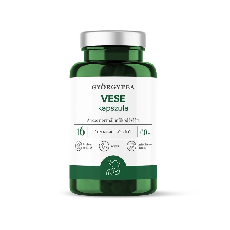 Györgytea Vese kapszula – 60 db
