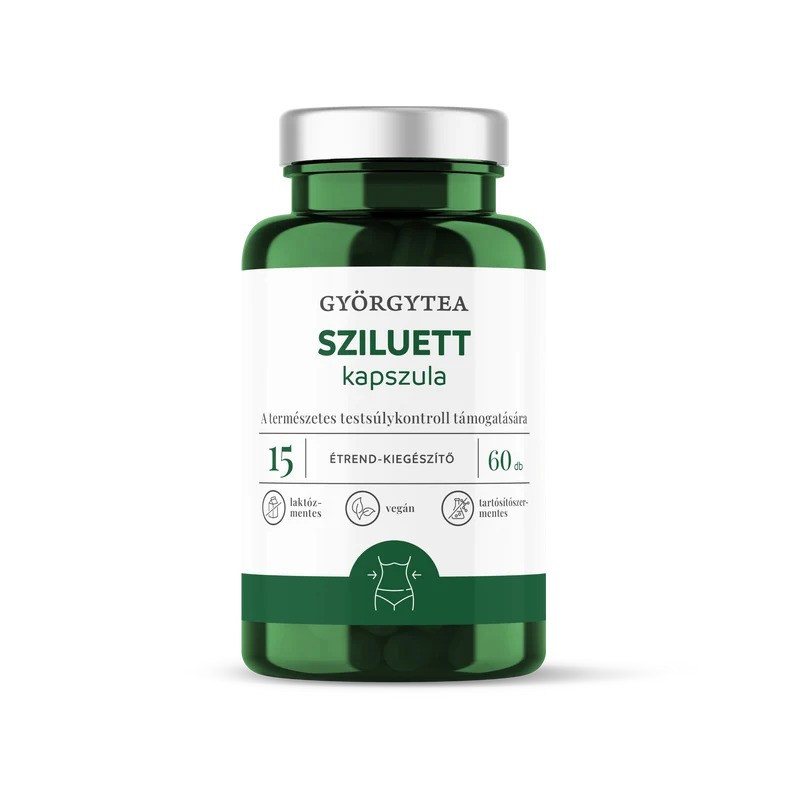 Györgytea Sziluett kapszula – 60 db