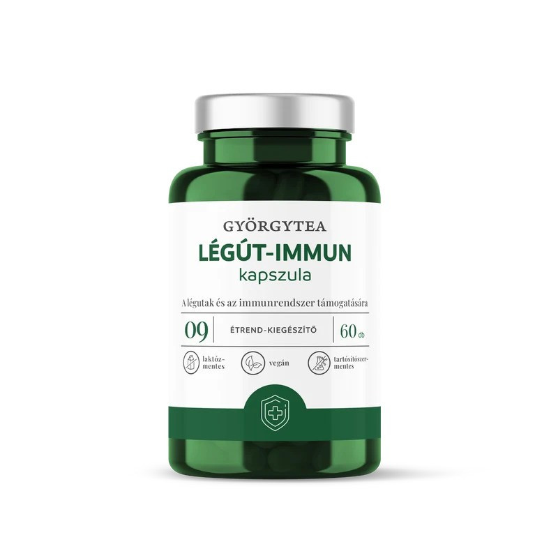 Györgytea Légút-Immun, 60 kapszula