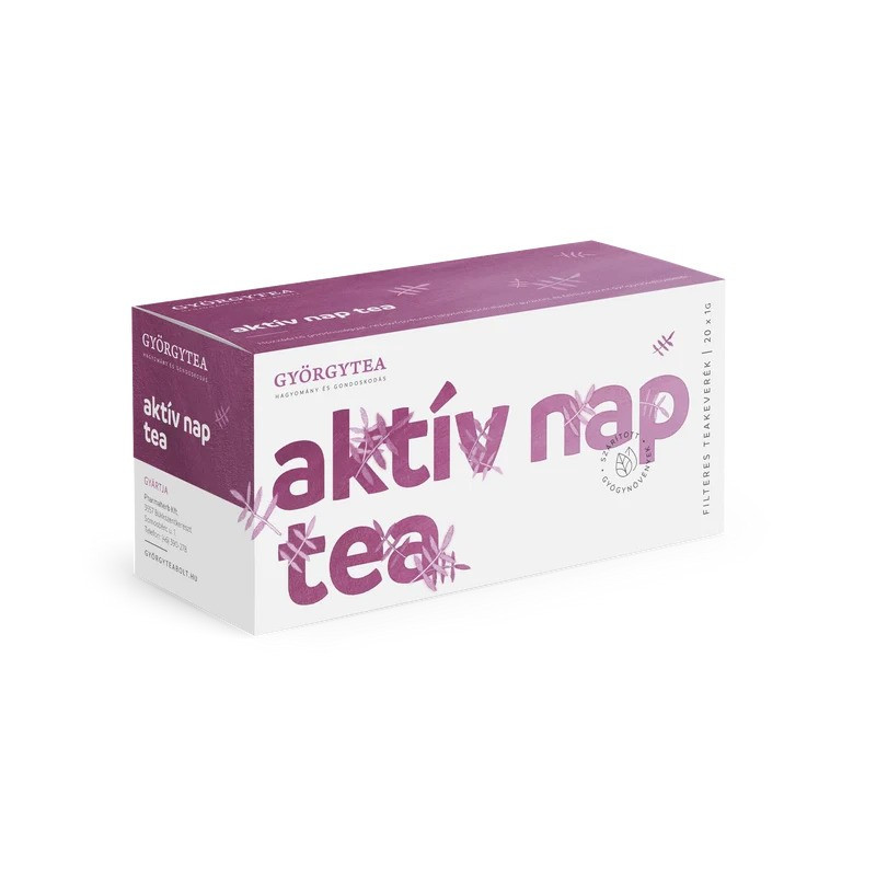 Györgytea Aktív nap tea