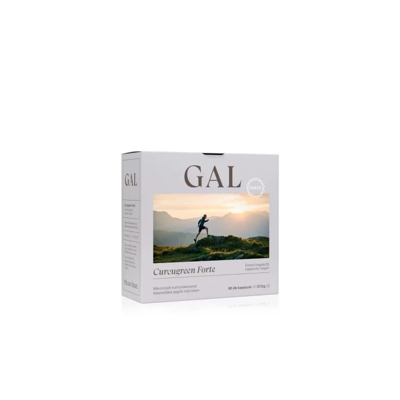 GAL Curcugreen Forte (60 kapszula)