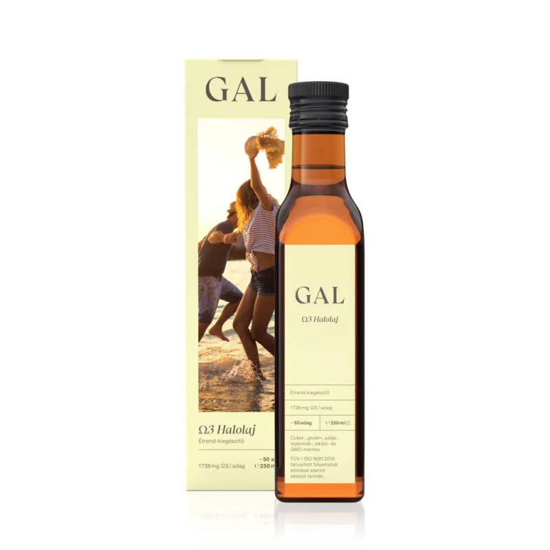 GAL Ulei de pește Omega-3