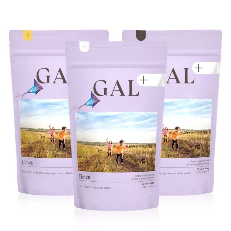 GAL+ Eleven – multivitamin gyerekeknek