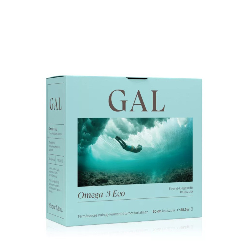 GAL Omega-3 Eco -60 caps.
