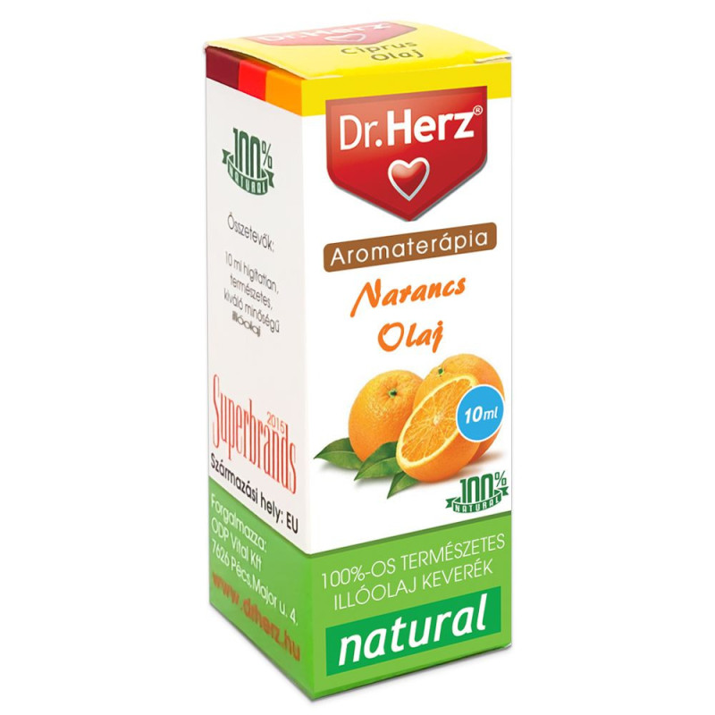 DR Herz Ulei de Portocale aromaterapie 10ml