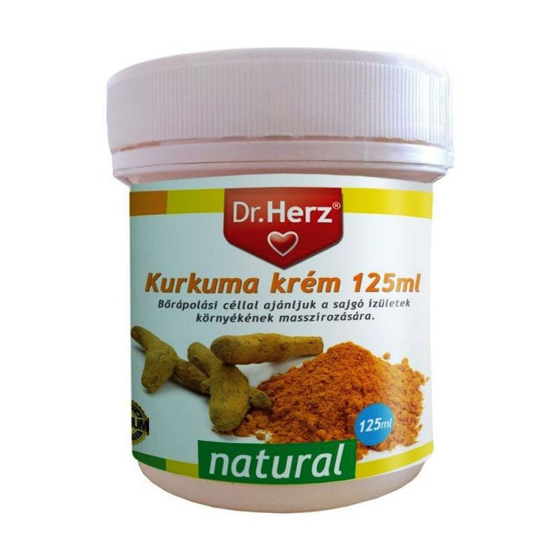 DR Herz&nbsp;Crema cu extract de&nbsp;Curcuma&nbsp;125 ml
