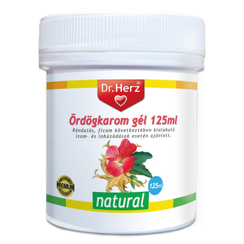 DR Herz&nbsp;Gel&nbsp;Gheara diavolului&nbsp;125 ml