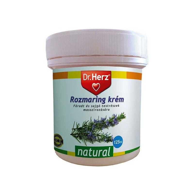 DR Herz Crema de Rozmarin 125 ml